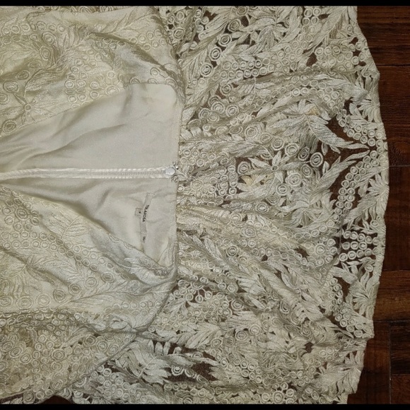 Tularosa x Revolve Cliffside Gown, White Size 4 - Picture 6 of 10